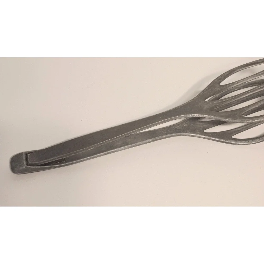 Vintage Westmark Duetto Aluminum Tongs Spatula Set Germany Multi Tool German